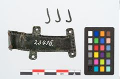 Foto von Bronzegefäßbeschlagsblech (NHMW-PRAE-025416)